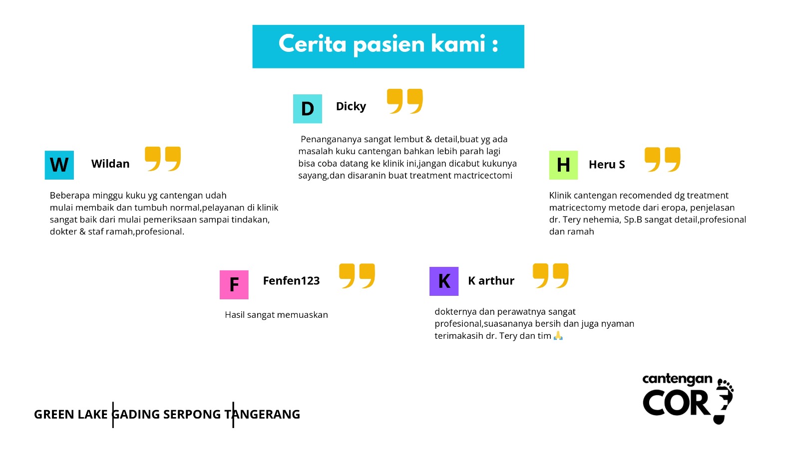 Klinik Cantengan Core